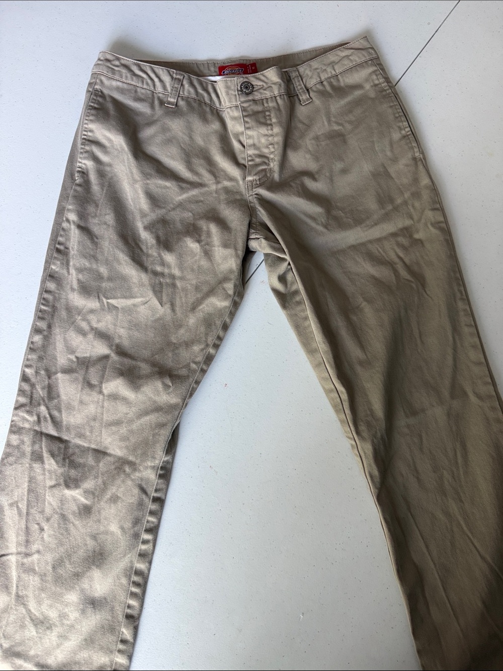 Dickies Khaki Chino Pants - Tan #D2